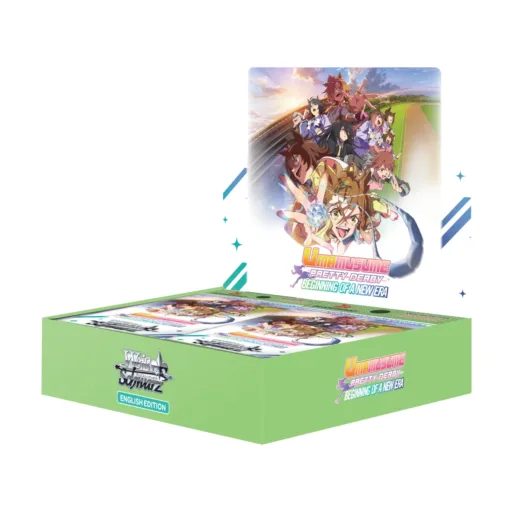 Weiß Schwarz - Umamusume: Pretty Derby - Beginning Of A New Era Booster Display (10 Packs) - En - Box Design